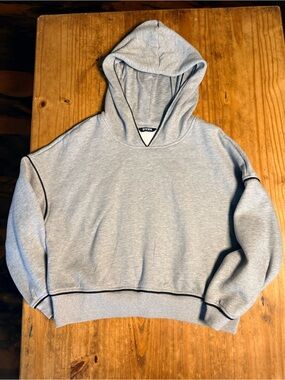 Light Gray Pullover Hoodie - BTBFM Viral Hoodie